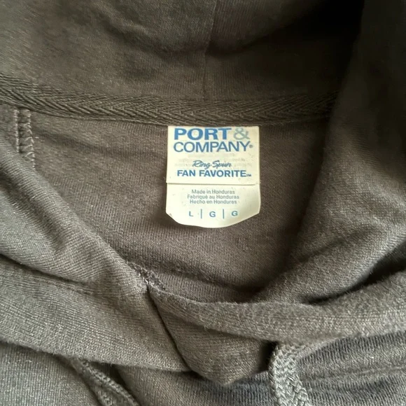 Black Snoopy 'Nope Not Today' Hoodie NWOT - Picture 5 of 6